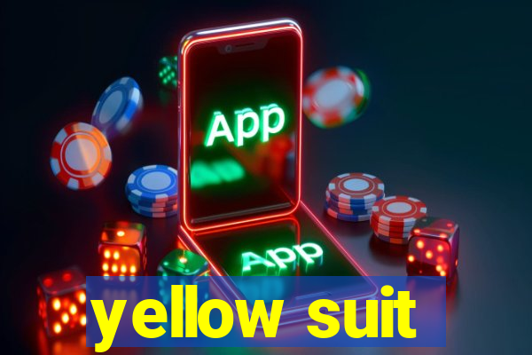 yellow suit